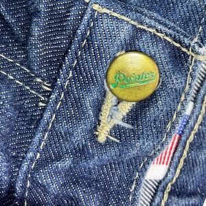 Vintage 90s Pointer Brand Mens Denim Jeans Straight Leg Made in USA 36x30 VTG